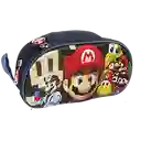 Kit X3 Maleta Morral Mario Bros + Lonchera Cartuchera Grande