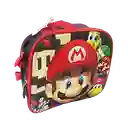 Kit X3 Maleta Morral Mario Bros + Lonchera Cartuchera Grande