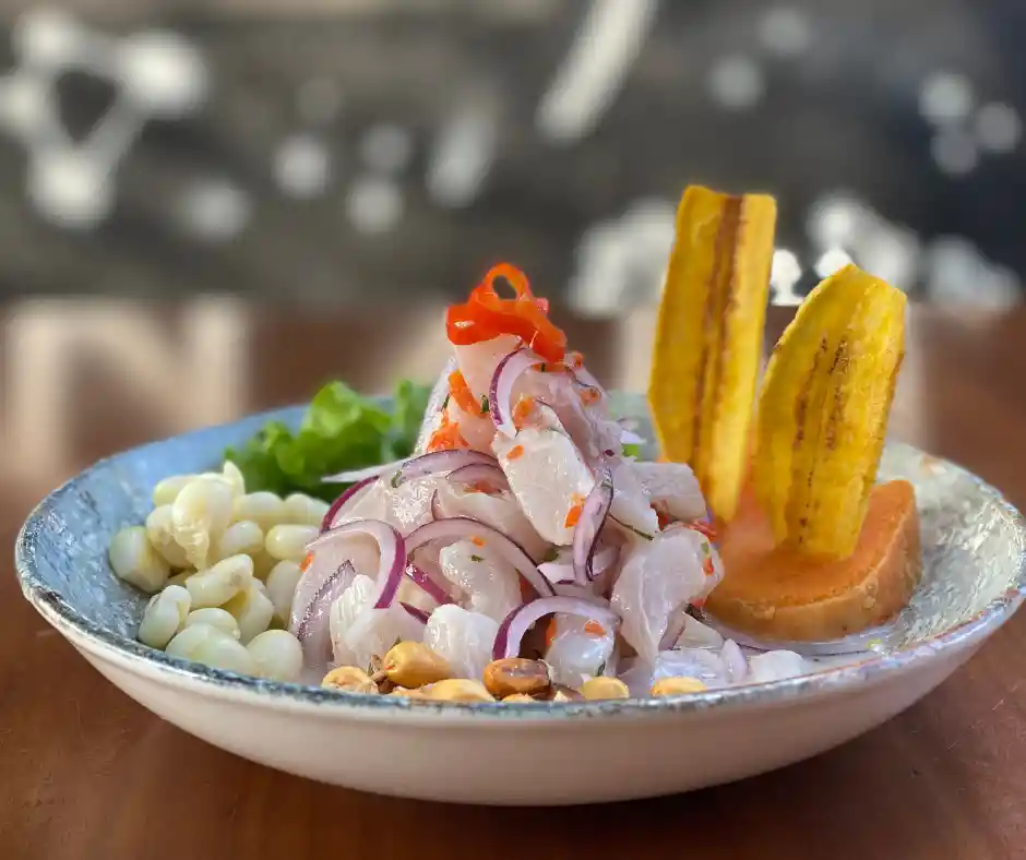 Ceviche Clasico Peruano