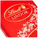 Chocolate Suizo Lindt Lindor Caja 100g Importado Leche Rojo