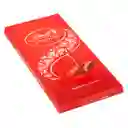 Chocolate Suizo Lindt Lindor Caja 100g Importado Leche Rojo