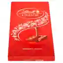 Chocolate Suizo Lindt Lindor Caja 100g Importado Leche Rojo