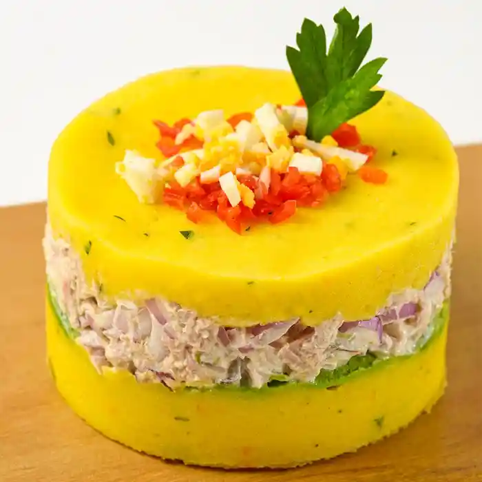 Causa A La Limeña De Atun