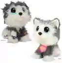 Perro De Peluche Husky Rescue Runts