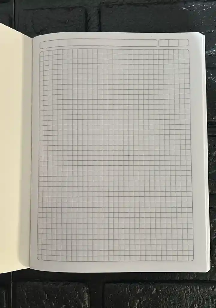 Cuaderno Cosido Cuadros Niño 50h Sencillo Cod.a731