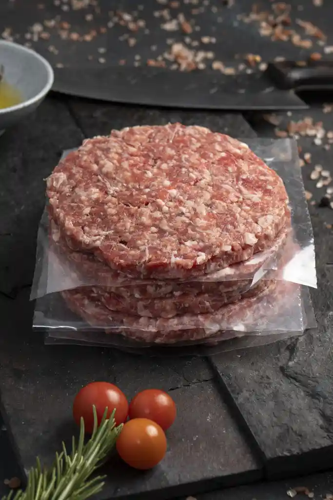 Hamburguesa De Res X 5 X 600 Gr