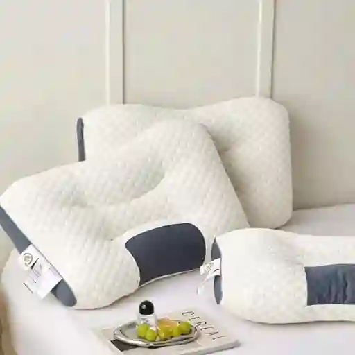 Cojin 3d Almohada Cervical Para Descansar