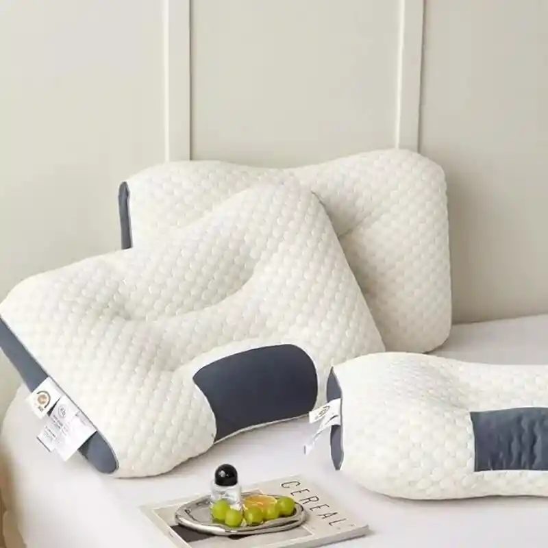 Cojin 3d Almohada Cervical Para Descansar