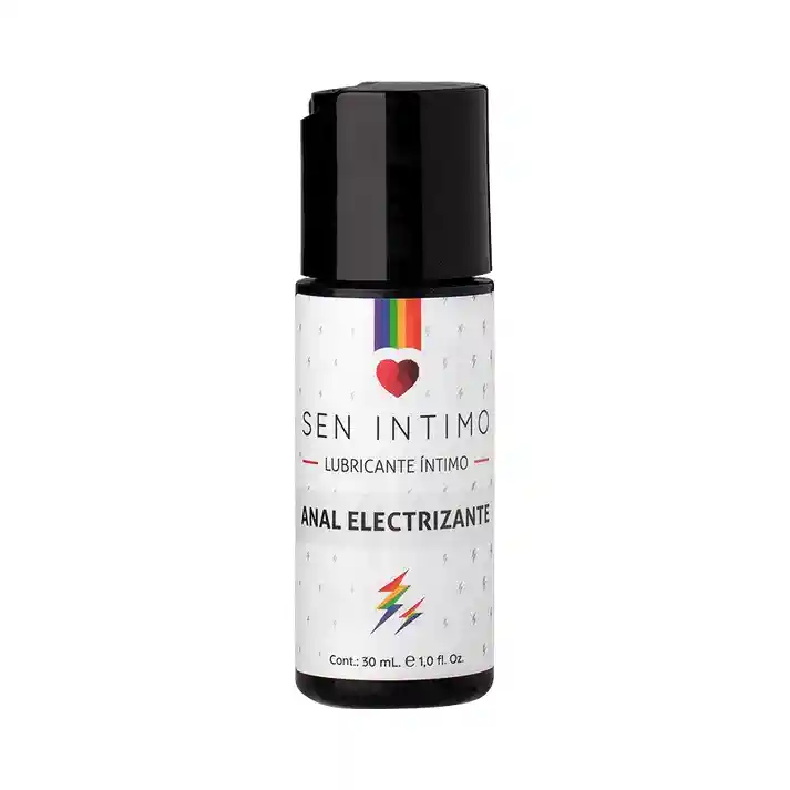 Lubricante Anal Electrizante Sen Intimo 30 Ml