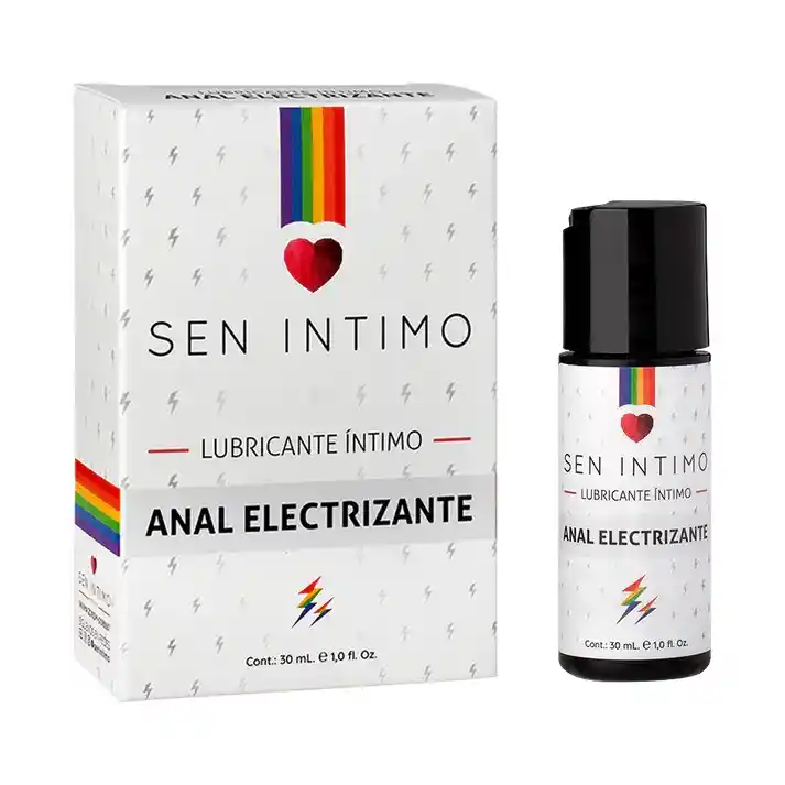 Lubricante Anal Electrizante Sen Intimo 30 Ml