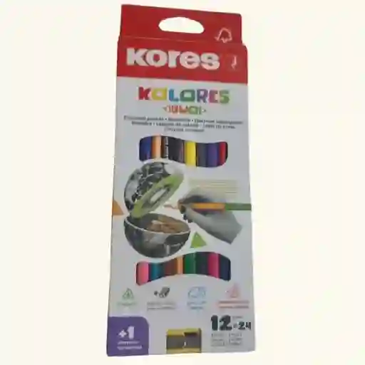 Colores Kores 12 Por 24