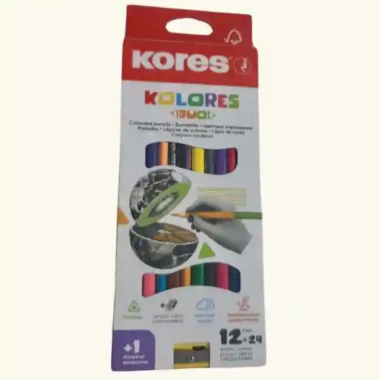 Colores Kores 12 Por 24