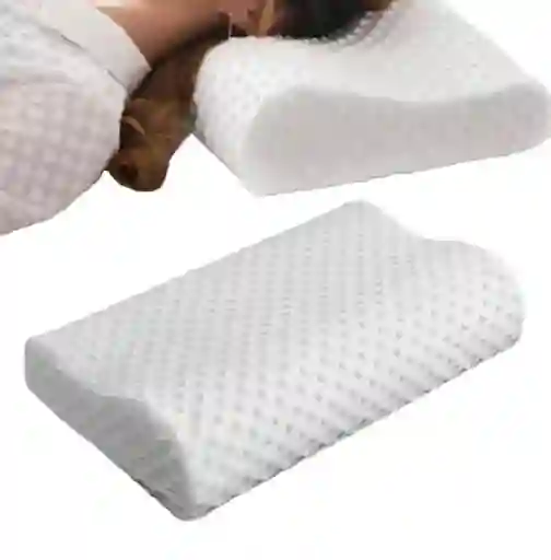 Almohada Multiusos De Elasticidad Suave Cojin De Algodon