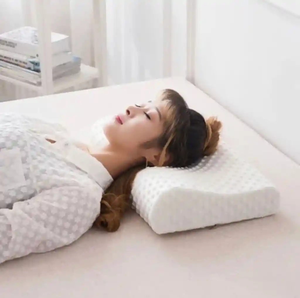 Almohada Multiusos De Elasticidad Suave Cojin De Algodon
