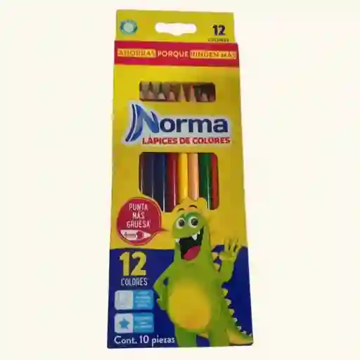 Colores Norma * 12