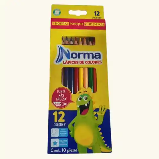 Colores Norma * 12
