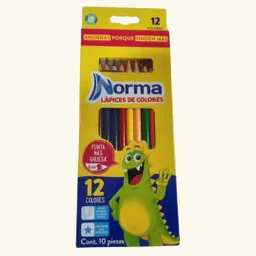 Colores Norma * 12