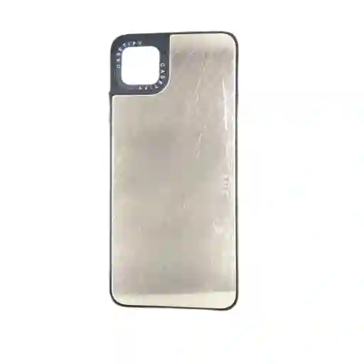 Forro Silicon Case Tify Espejo Samsung A22 5g Dorado