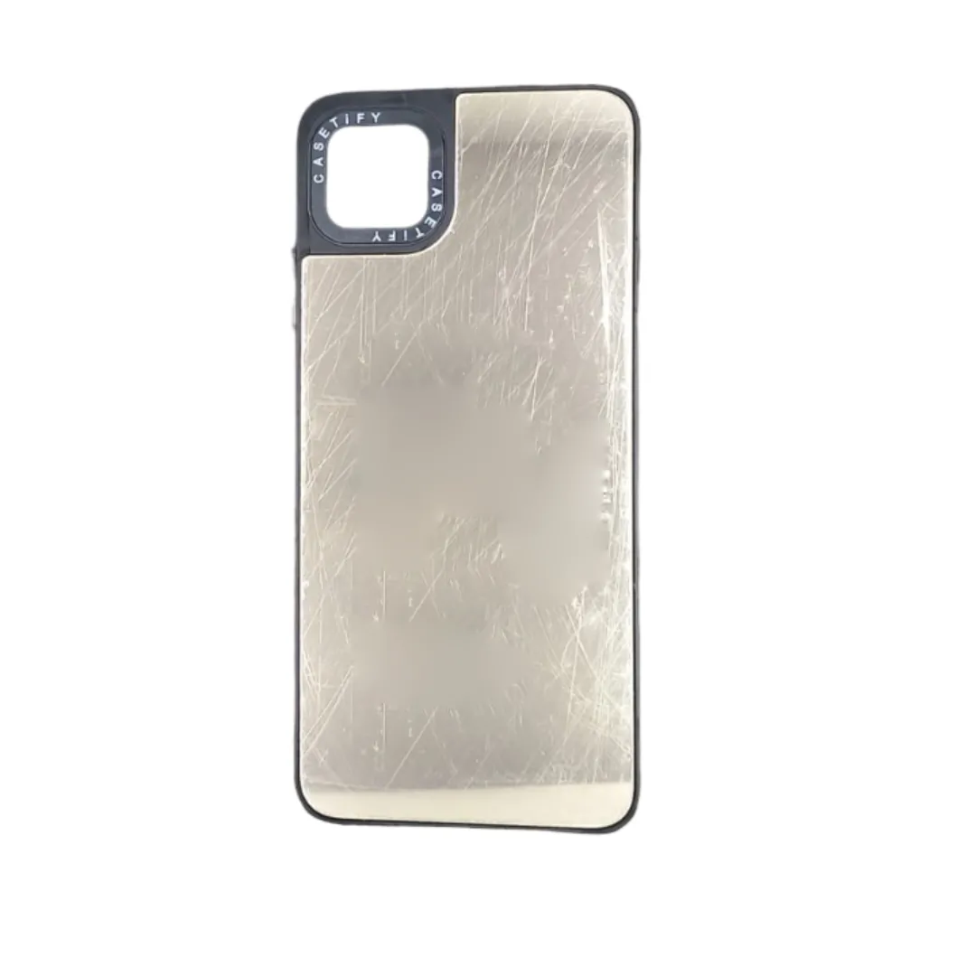 Forro Espejo Samsung A22 5G Dorado