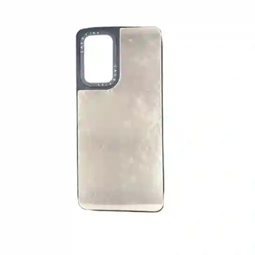 Forro Silicon Case Tify Espejo Samsung A33 5g Dorado