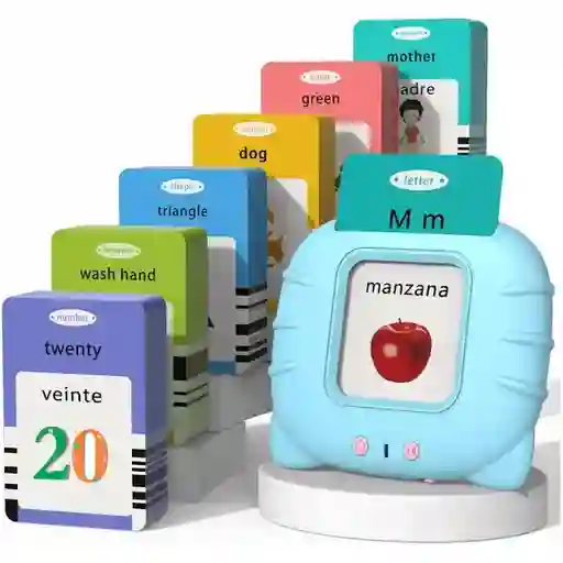 Traductor Lector Interactivo Niños En Ingles 224 Palabras