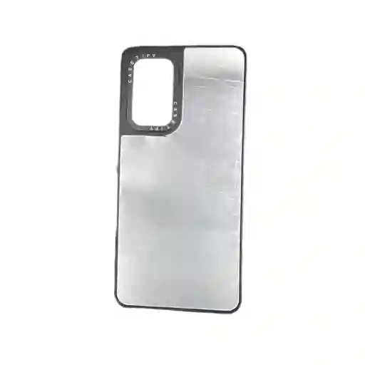 Forro Silicon Case Tify Espejo Samsung A53 5g Plateado