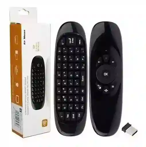 Control Remoto Air Mouse Smart Tv Bluetooth Inalámbrico