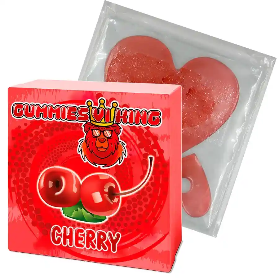 Lenceria Comestible Gummies Vi King 60g Sabor Cereza