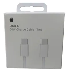 Cable Iphone 15 Type C- Type C 60 W