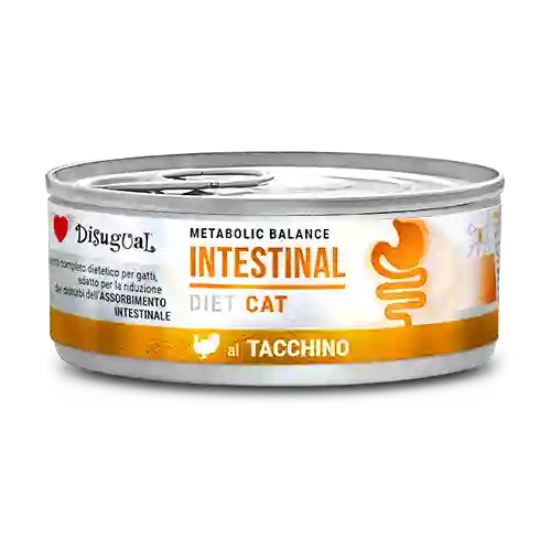 Alimento Humedo Gastrointestinal Para Gatos 85g Lata Cuidado Digestivo Gatos Pavo