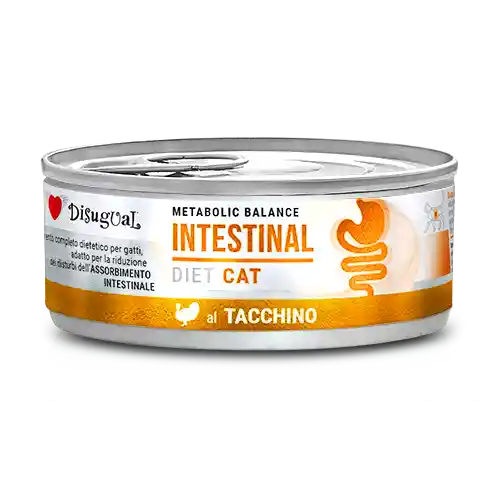 Alimento Humedo Gastrointestinal Para Gatos 85g Lata Cuidado Digestivo Gatos Pavo