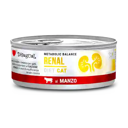 Alimento Humedo Renal Para Gatos 85g Lata Renal Para Gatos Carne 85g Cuidado Renal