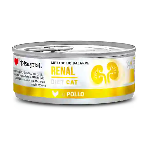 Alimento Humedo Renal Para Gatos 85g Lata Renal Para Gatos Pollo 85g Cuidado Renal