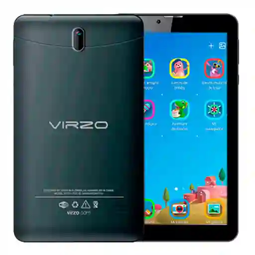 Tablet Virzo 16gb Ram 1gb 7" Hd 2 Sim