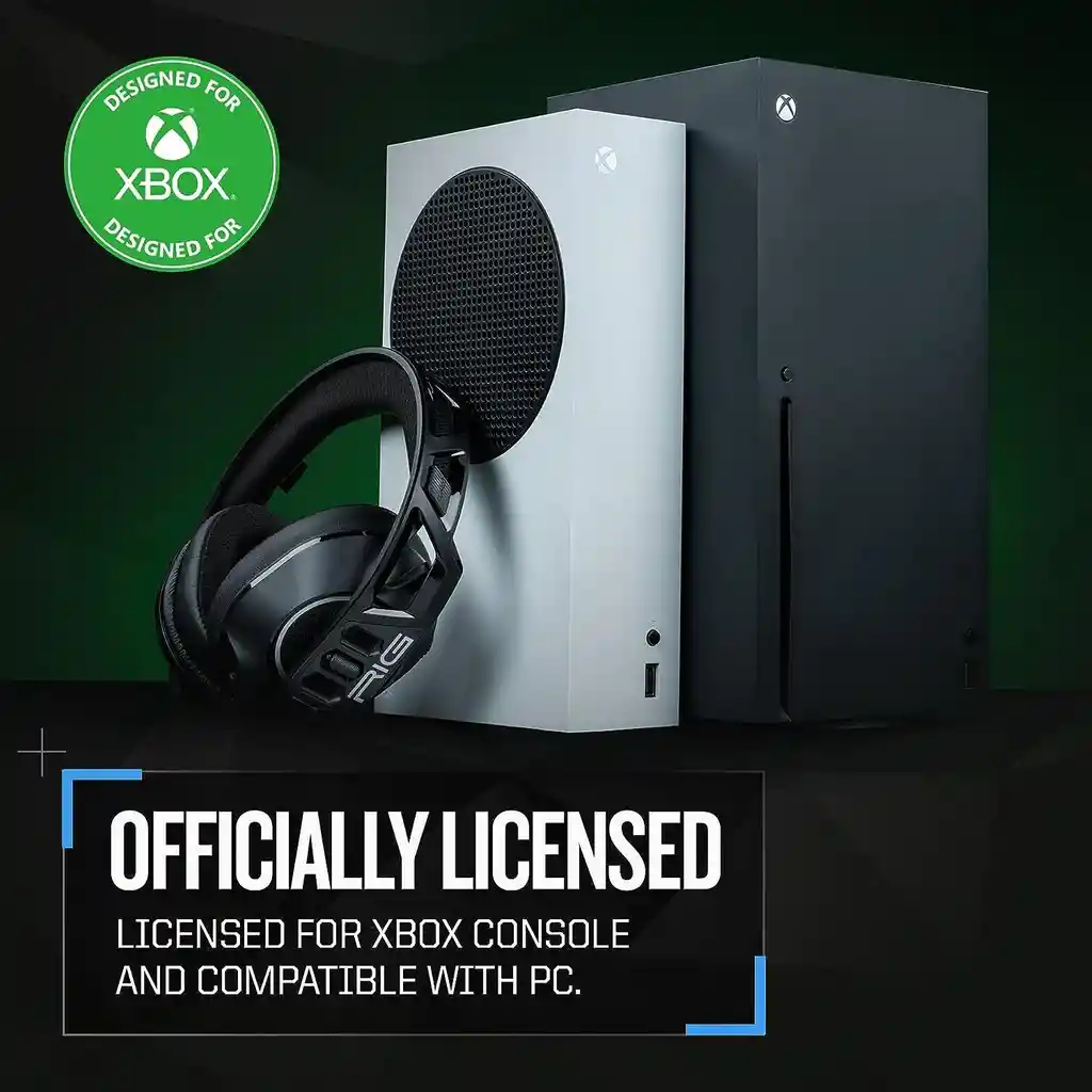 Diadema Inalambrica Gamer Plantronics Rig 700hxpro Xbox Y Pc