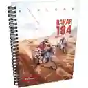 Cuaderno Pequeño Ref 85. Argollado 80 H Cuadros Primavera Hombre