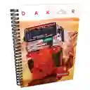 Cuaderno Pequeño Ref 85. Argollado 80 H Cuadros Primavera Hombre