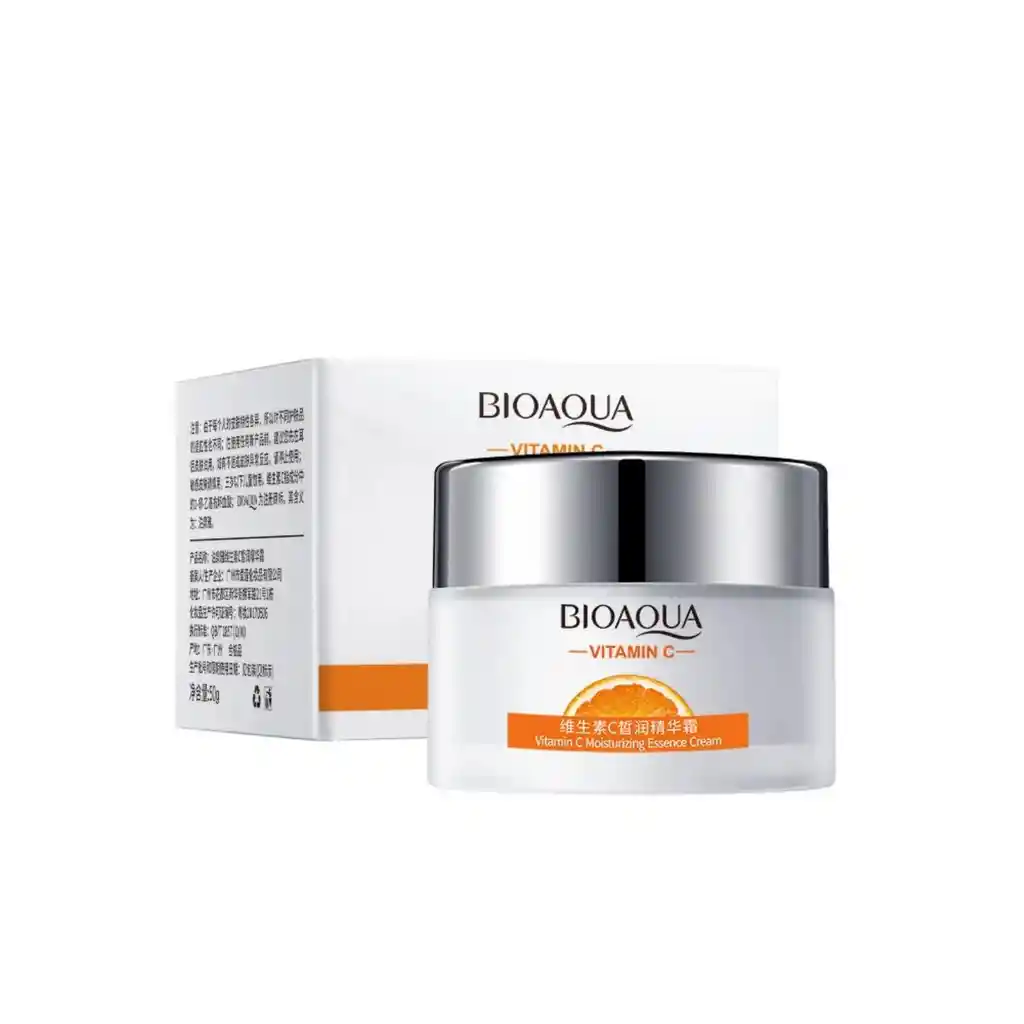 Crema Hidratante Con Vitamina C Bioaqua