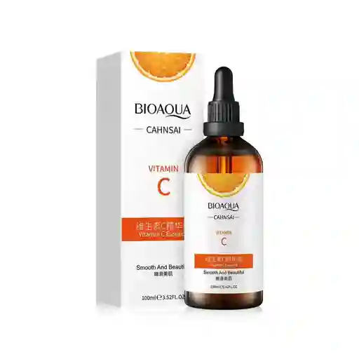 Suero Hidratante Con Vitamina C Bioaqua