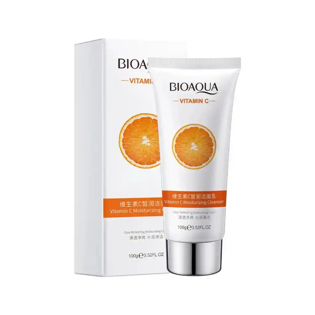 Limpiador Facial Con Vitamina C Bioaqua