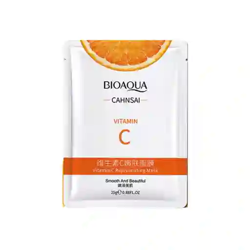 Mascarilla Velo Facial Con Vitamina C Bioaqua