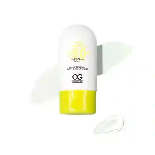Daily Essentials Sun Protector Cream Spf 50+ Uvb Uva Pa O.g