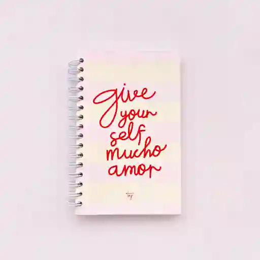 Little Notebook Mucho Amor Rayado