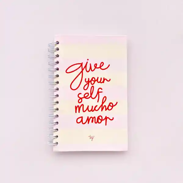 Little Notebook Mucho Amor Rayado