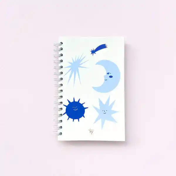 Little Notebook Astral Cuadriculado