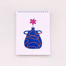 Sketchbook Florecer Lila