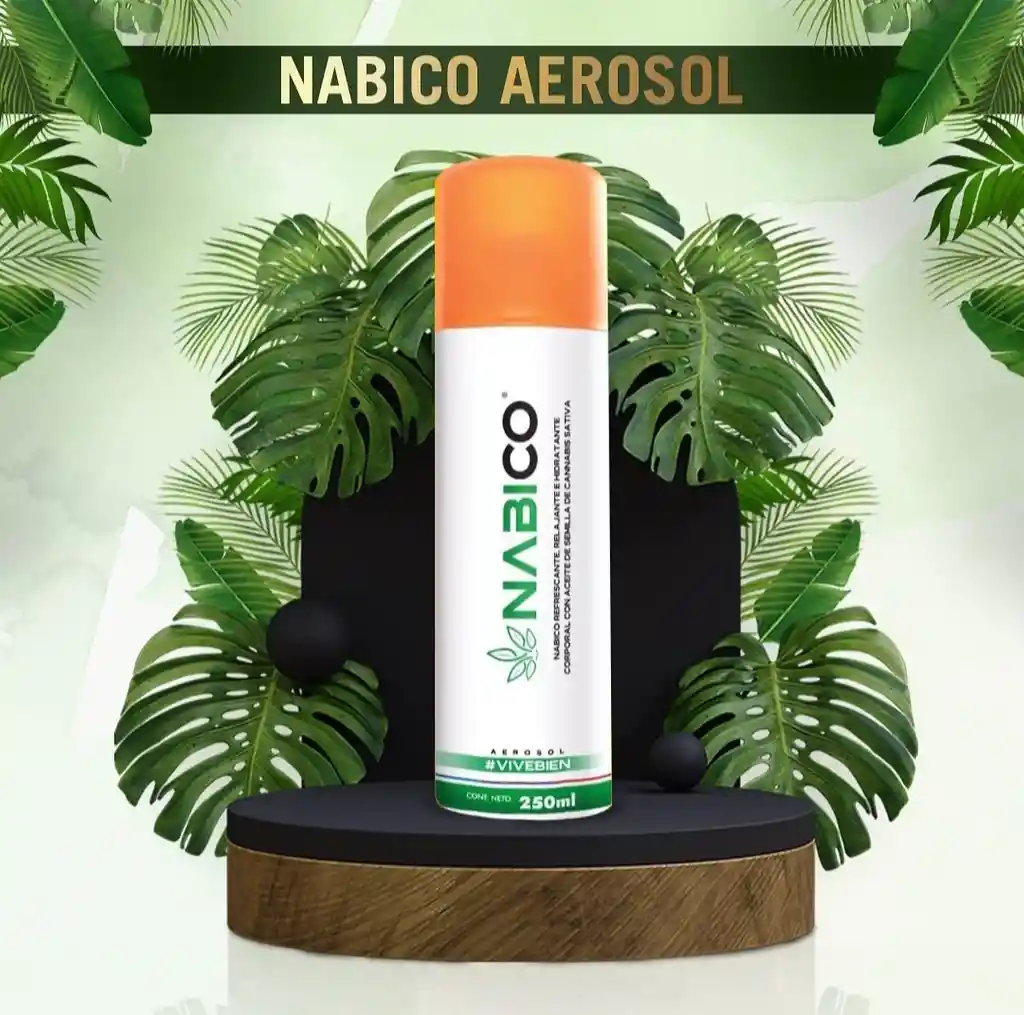 Nabico Aerosol Relajante Musucular 250 Ml