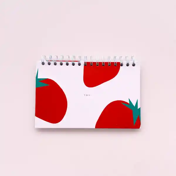 Petit Sketchbook Strawberries