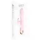 Vibrador Doble Estimulación Con Rotación Rosado Recargable Lust