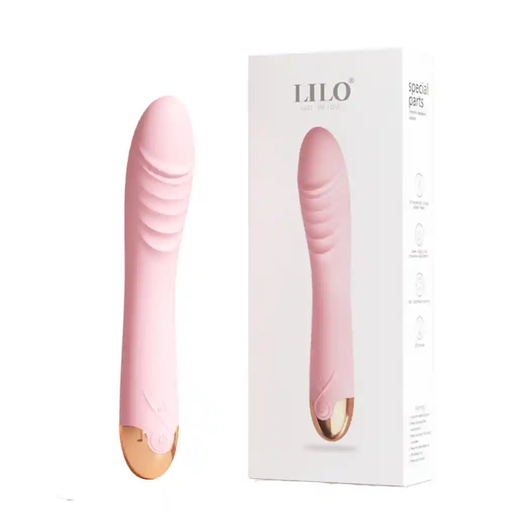 Vibrador Punto G Con Rotación Recargable Lust